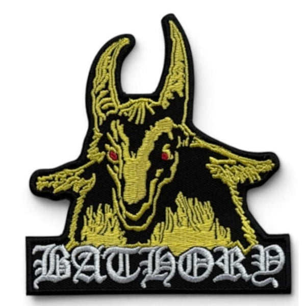 Bathory - Goat shaped hihamerkki - Hoopee.fi
