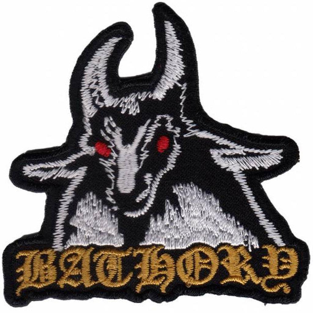 Bathory - Goat shaped hihamerkki - Hoopee.fi