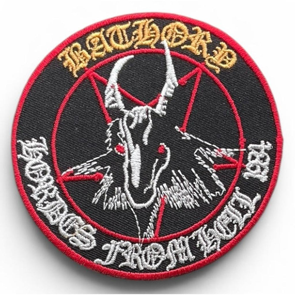 Bathory - Hordes from Hell hihamerkki - Hoopee.fi