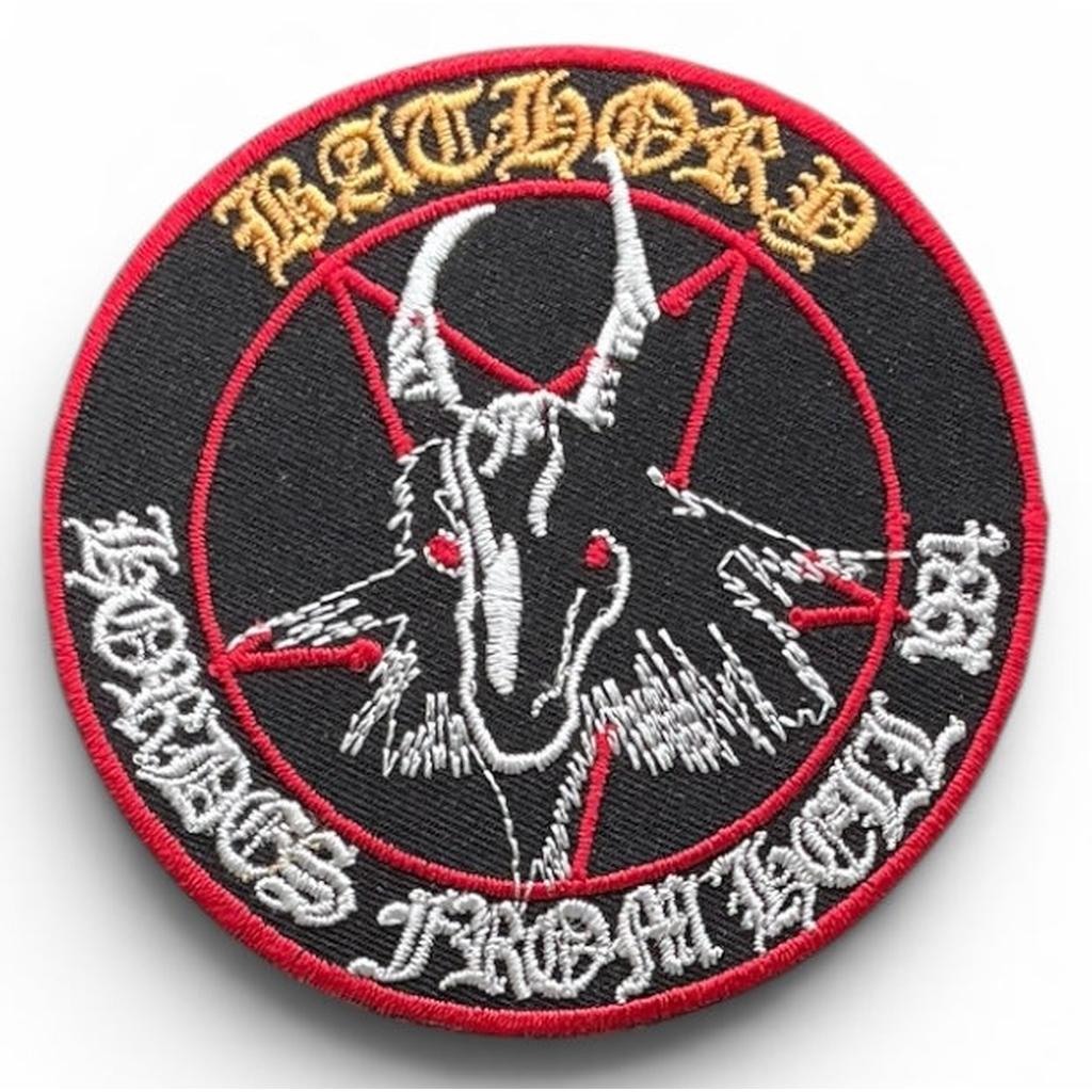 Bathory - Hordes from Hell hihamerkki - Hoopee.fi