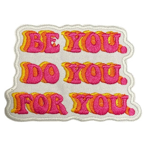 Be you do you for you kangasmerkki - Hoopee.fi