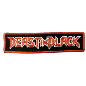 Beast in Black - Logo hihamerkki - Hoopee.fi