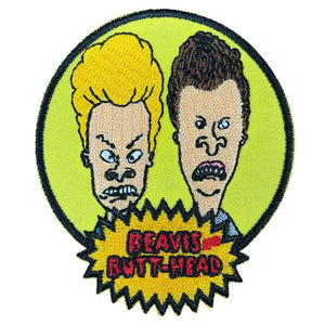 Beavis and Butt-Head – No Brain Club hihamerkki 8 cm - Hoopee.fi