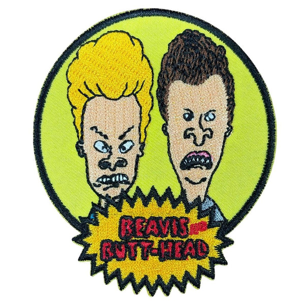 Beavis and Butt-Head – No Brain Club hihamerkki 8 cm - Hoopee.fi