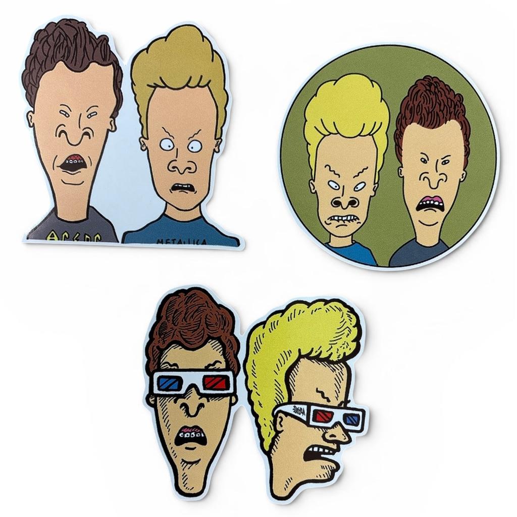 Beavis and Butthead 3 tarraa yhden hinnalla - Hoopee.fi
