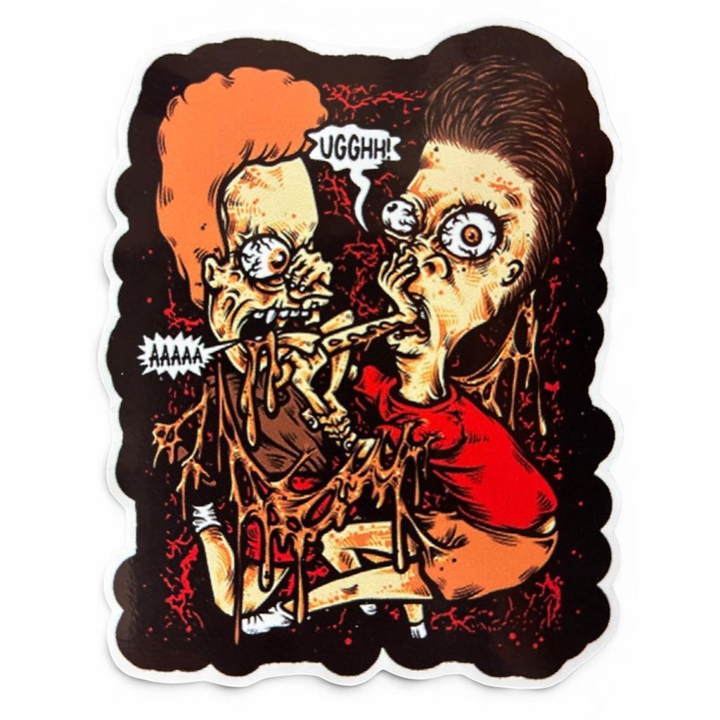 Beavis and Butthead - Ugghh! tarra - Hoopee.fi