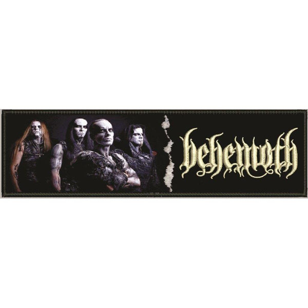 Behemoth - Band pic selkäliuska - Hoopee.fi
