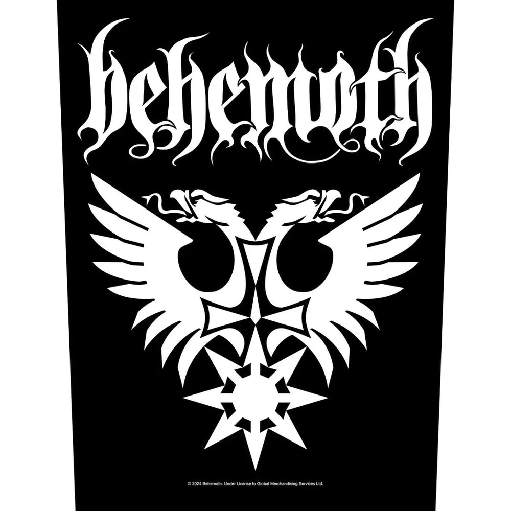 Behemoth - Eagle selkämerkki - Hoopee.fi