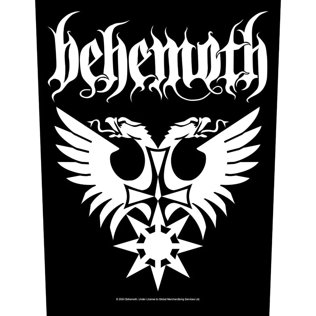 Behemoth - Eagle selkämerkki