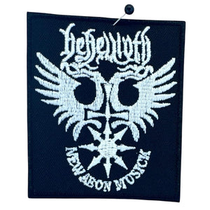 Behemoth - New aeon musick kangasmerkki - Hoopee.fi