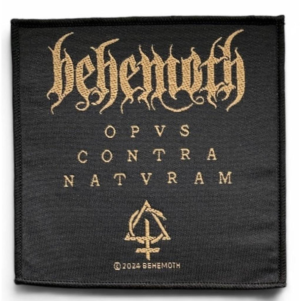 Behemoth - Opvs contra natvram hihamerkki - Hoopee.fi