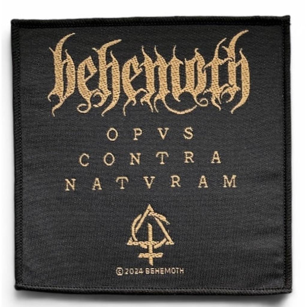 Behemoth - Opvs contra natvram hihamerkki - Hoopee.fi