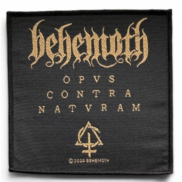 Behemoth - Opvs contra natvram hihamerkki - Hoopee.fi