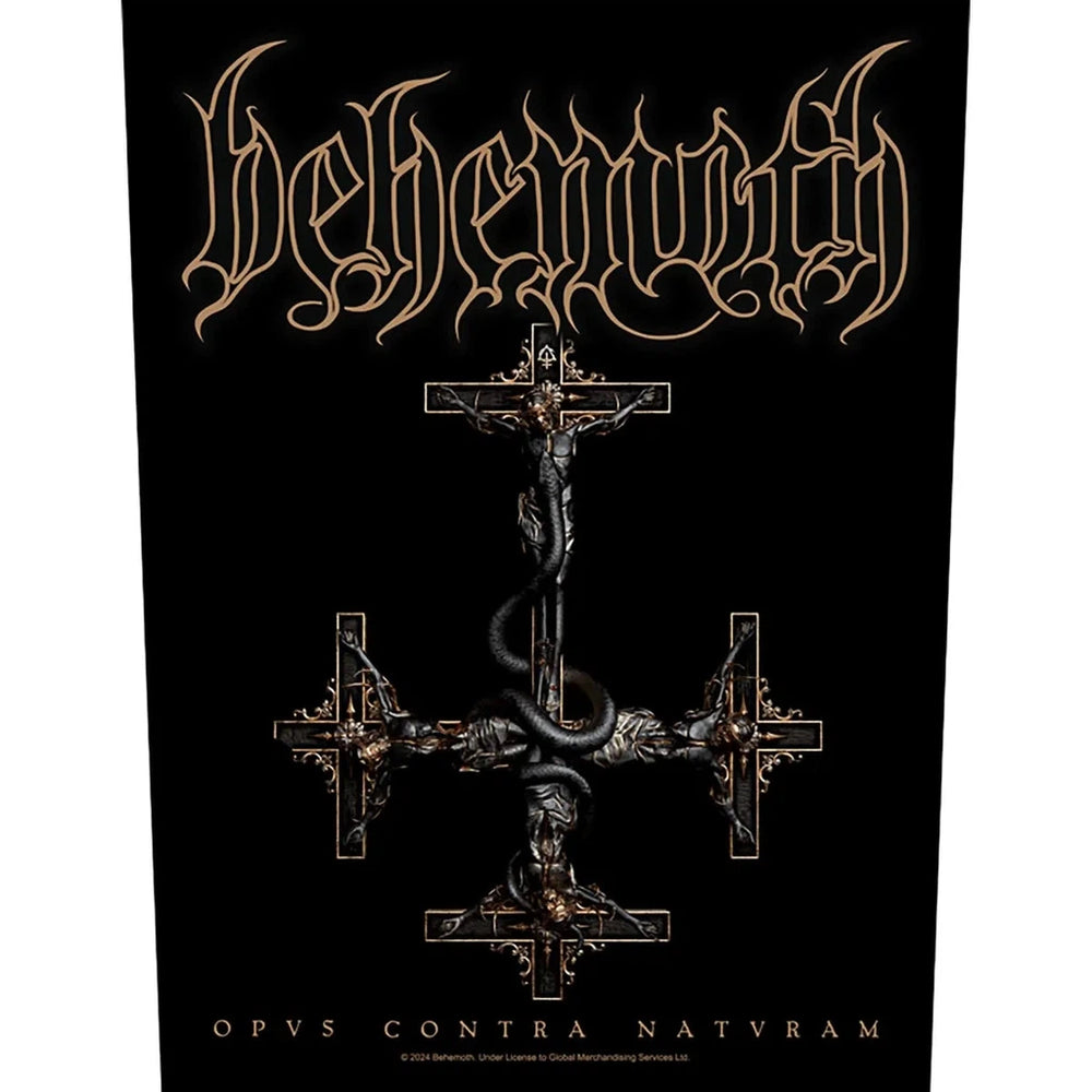 Behemoth - Opvs contra natvram selkämerkki - Hoopee.fi