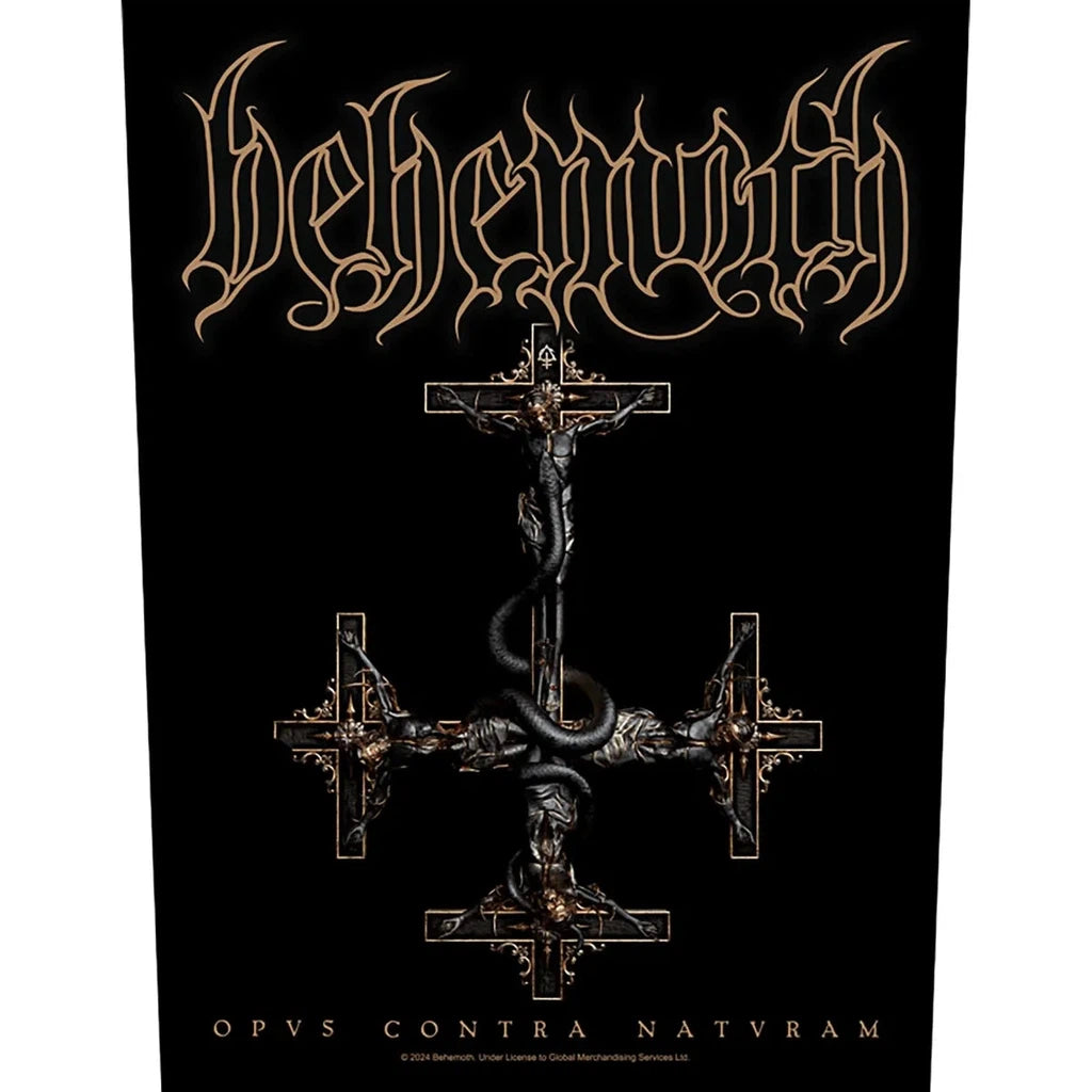 Behemoth - Opvs contra natvram selkämerkki - Hoopee.fi
