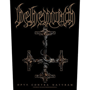 Behemoth - Opvs contra natvram selkämerkki - Hoopee.fi