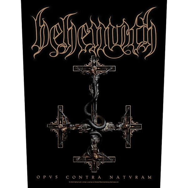 Behemoth - Opvs contra natvram selkämerkki - Hoopee.fi