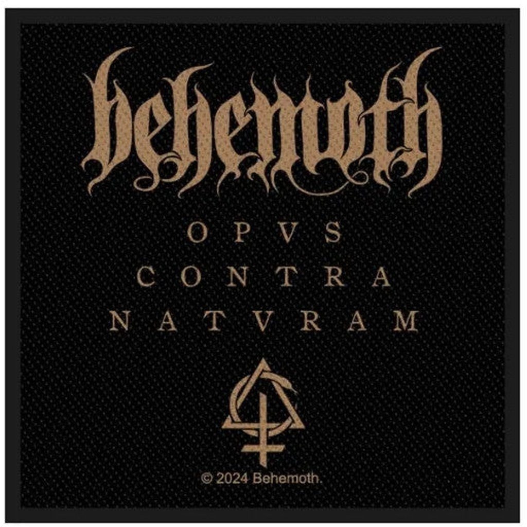 Behemoth - Opvs contra natvram hihamerkki - Hoopee.fi