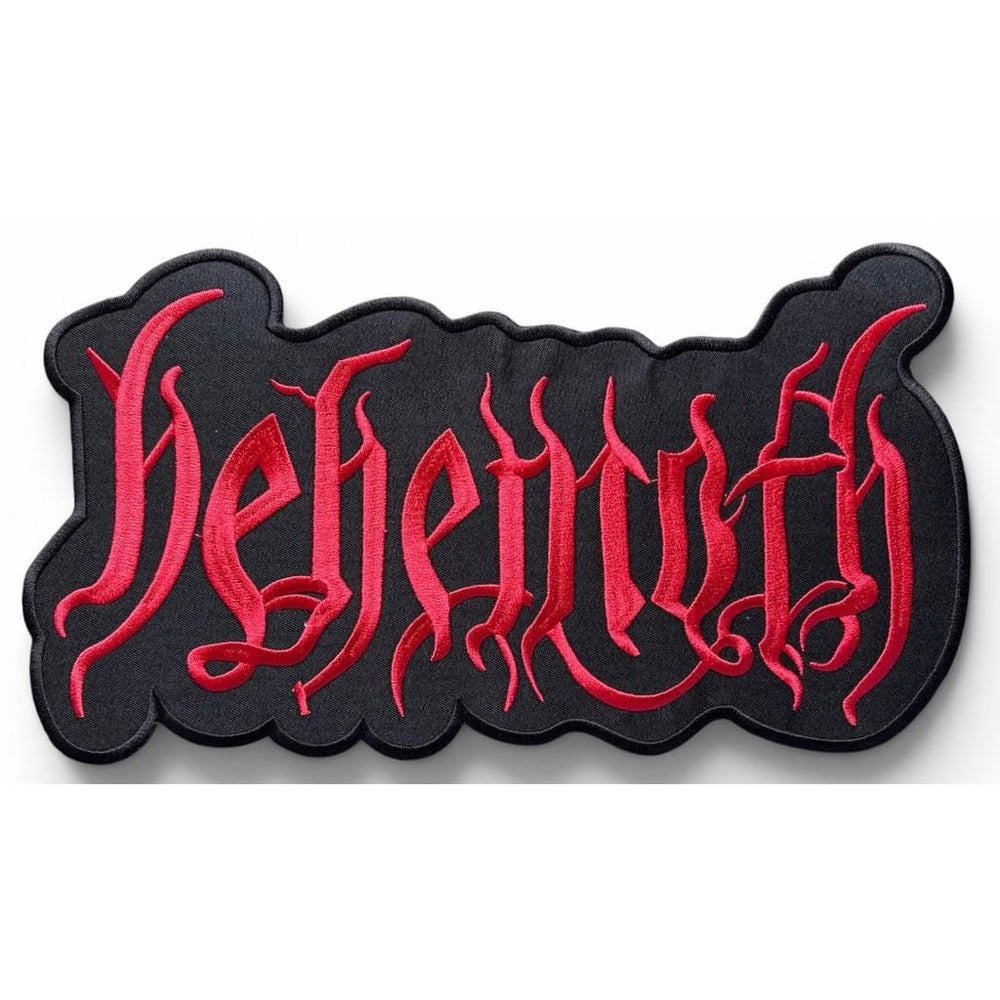 Behemoth - Red logo selkämerkki - Hoopee.fi