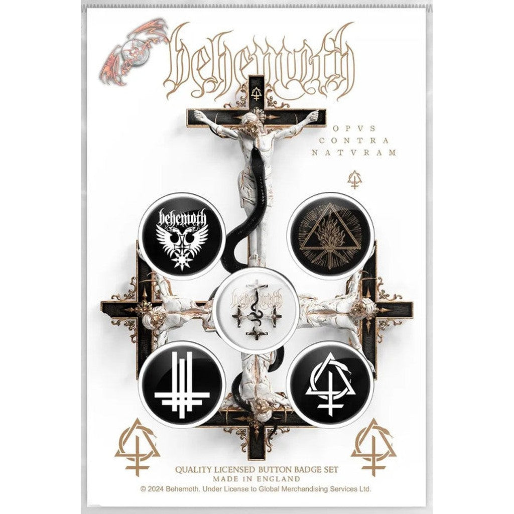Behemoth rintanappisetti - Hoopee.fi