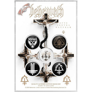 Behemoth rintanappisetti - Hoopee.fi