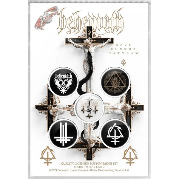 Behemoth rintanappisetti - Hoopee.fi
