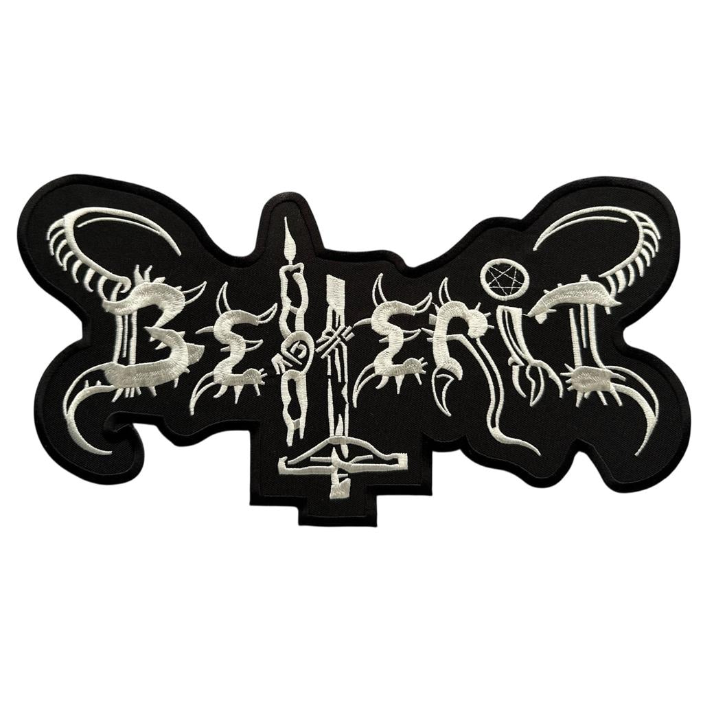 Beherit - Logo selkämerkki - Hoopee.fi
