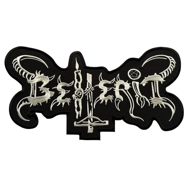 Beherit - Logo selkämerkki - Hoopee.fi