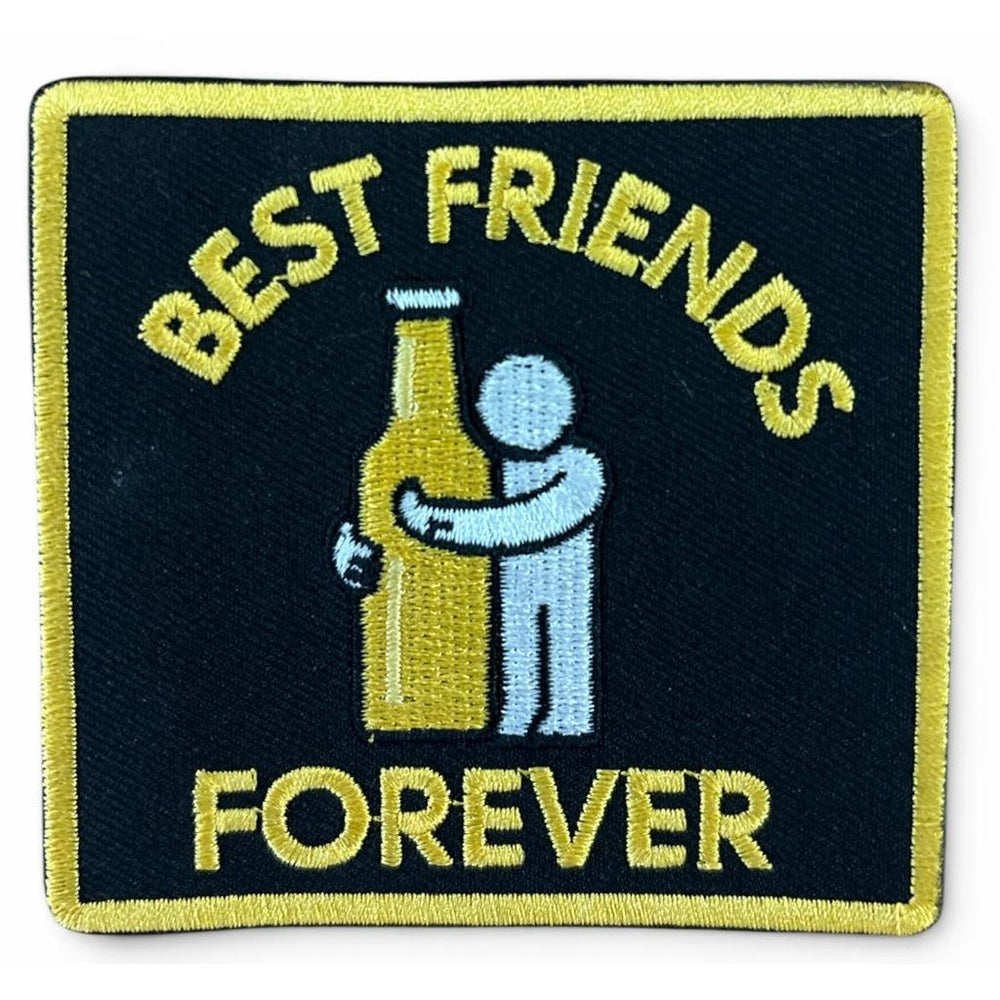 Best friends forever kangasmerkki - Hoopee.fi