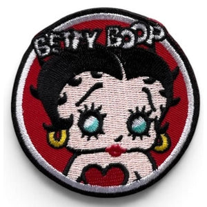 Betty Boop kangasmerkki - Hoopee.fi