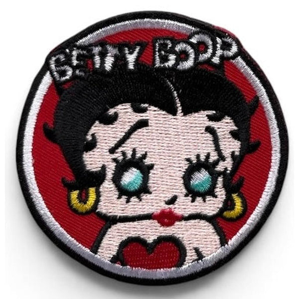 Betty Boop kangasmerkki - Hoopee.fi