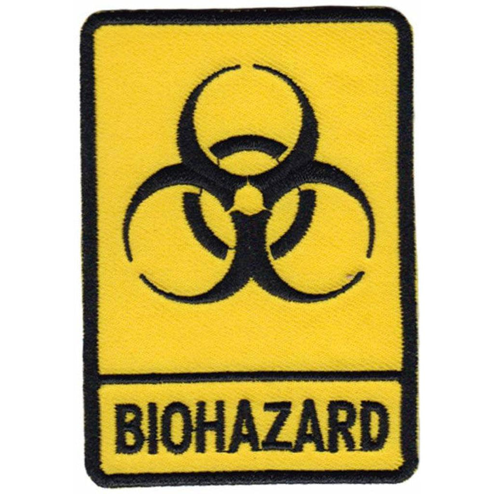 Biohazard - Danger hihamerkki - Hoopee.fi