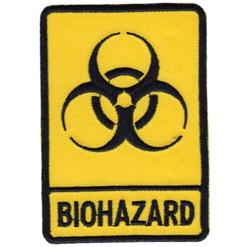Biohazard - Danger hihamerkki - Hoopee.fi