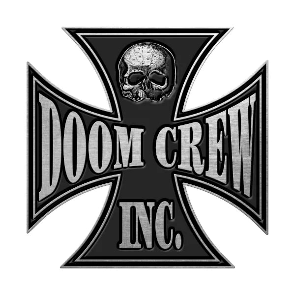 Black Label Society - Doom crew metallinen pinssi