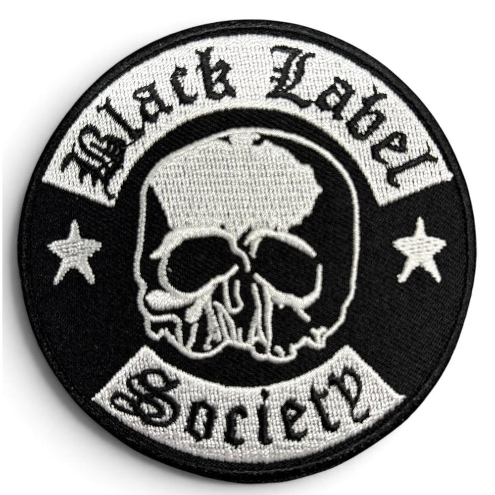 Black Label Society - Skull kangasmerkki - Hoopee.fi