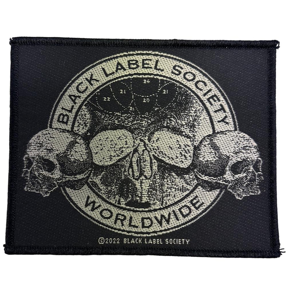 Black Label Society - Skulls kangasmerkki - Hoopee.fi