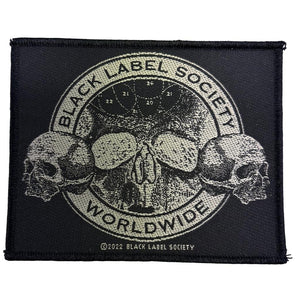 Black Label Society - Skulls kangasmerkki - Hoopee.fi