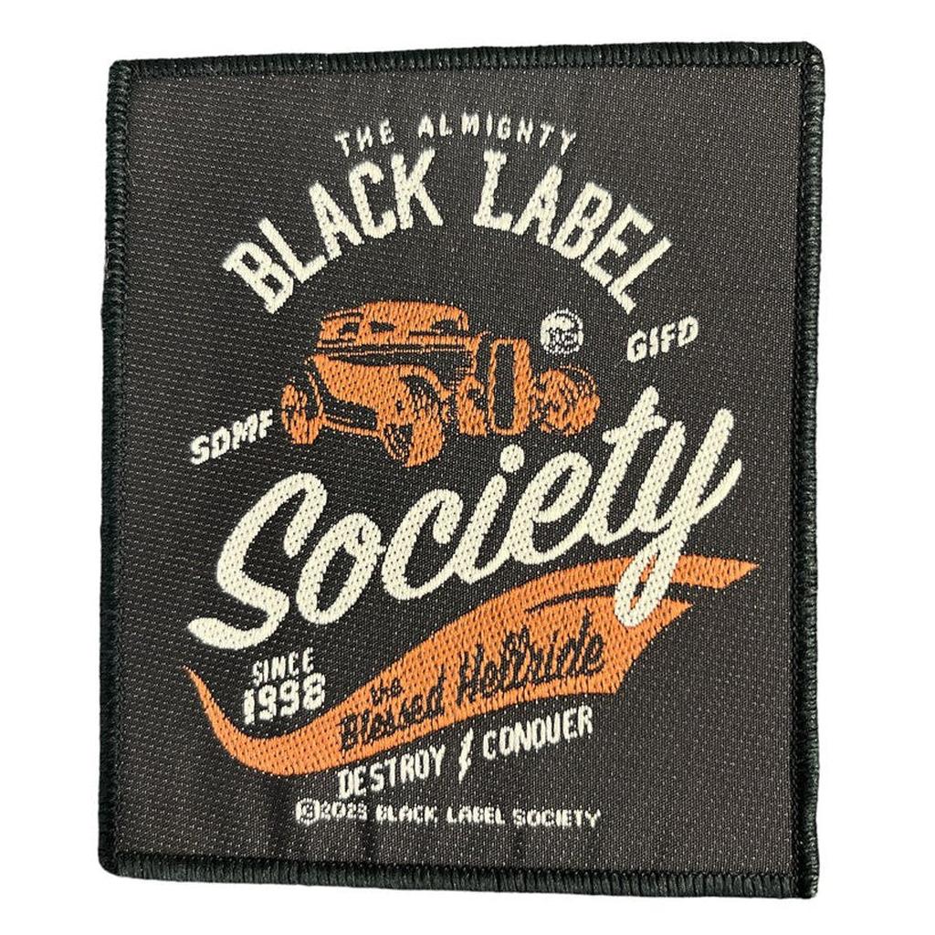 Black Label Society - The blessed hellride kangasmerkki - Hoopee.fi