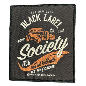 Black Label Society - The blessed hellride kangasmerkki - Hoopee.fi