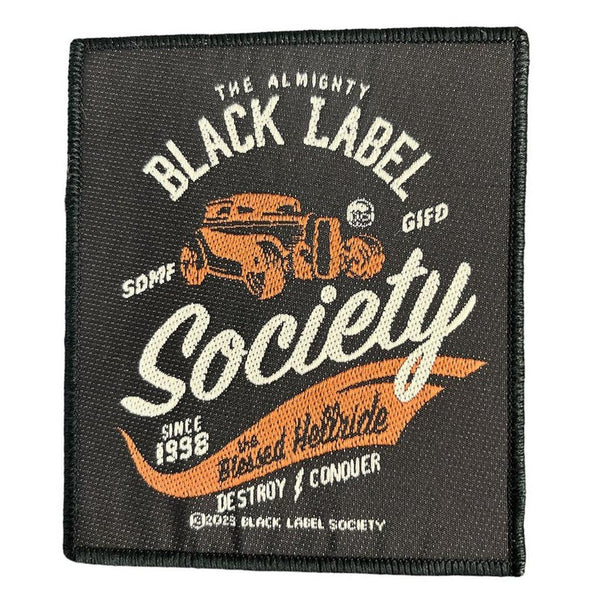 Black Label Society - The blessed hellride kangasmerkki - Hoopee.fi