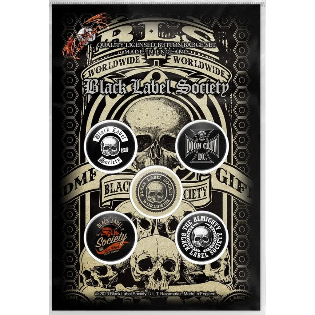 Black Label Society rintanappisetti - Hoopee.fi