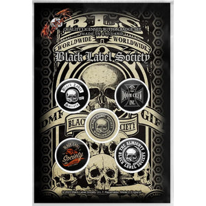 Black Label Society rintanappisetti - Hoopee.fi