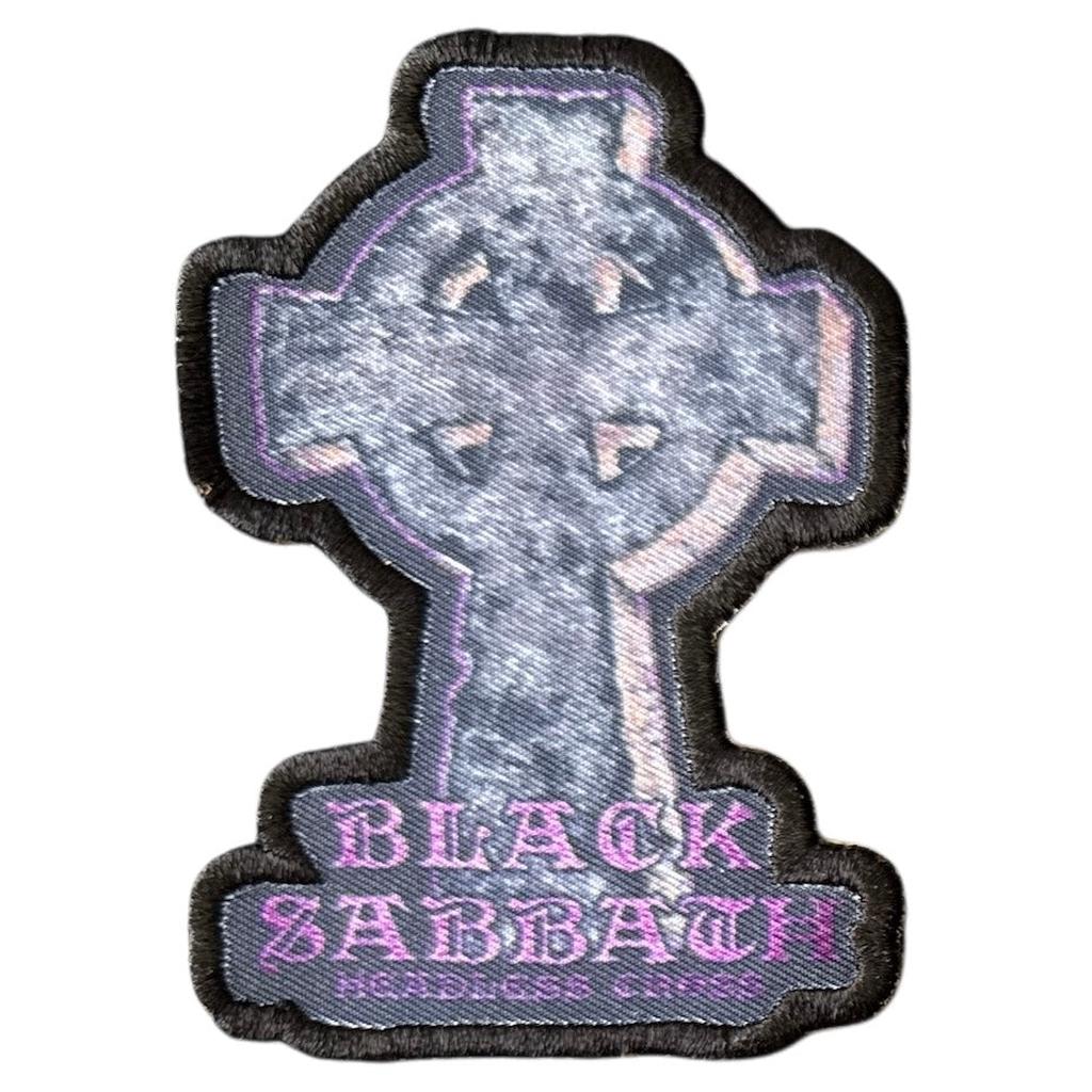 Black Sabbath - Cross hihamerkki - Hoopee.fi