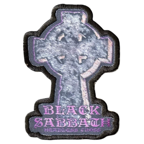 Black Sabbath - Cross hihamerkki - Hoopee.fi