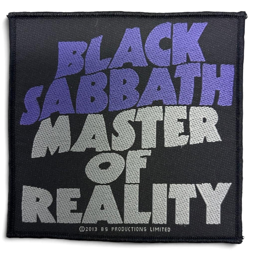 Black Sabbath - Master of reality hihamerkki - Hoopee.fi