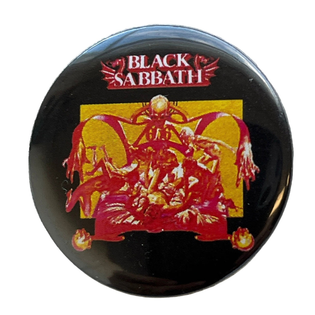 Black Sabbath - Sabbath bloody sabbath ISO rintanappi - Hoopee.fi