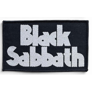 Black Sabbath - bw logo hihamerkki - Hoopee.fi