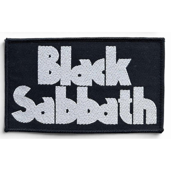 Black Sabbath - bw logo hihamerkki - Hoopee.fi