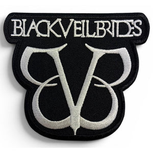 Black Veil Brides - BVB Logo hihamerkki - Hoopee.fi