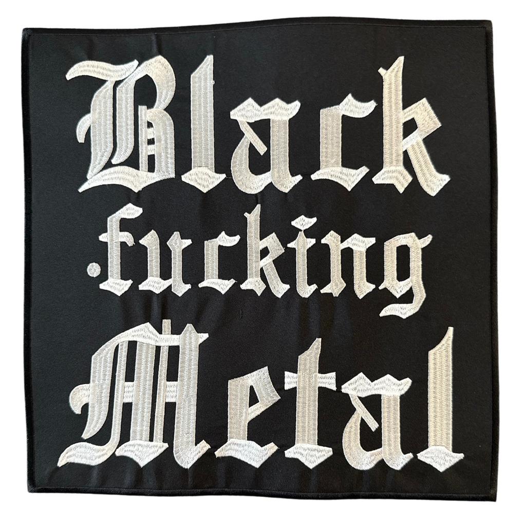 Black fucking metal selkämerkki - Hoopee.fi
